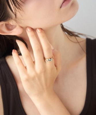 タイル］ グラナイト リング | ete bijoux (Women)/エテ ビジュー