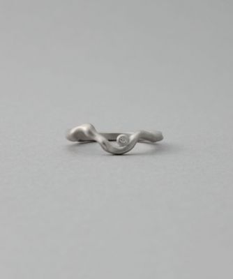 ＜ete bijoux (Women)＞［ニード］　ダイヤモンド　リング