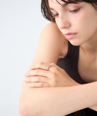 ニード］ ダイヤモンド リング | ete bijoux (Women)/エテ ビジュー