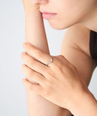 ニード］ ダイヤモンド リング | ete bijoux (Women)/エテ ビジュー