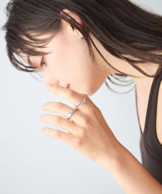 ニード］ ダイヤモンド リング | ete bijoux (Women)/エテ ビジュー