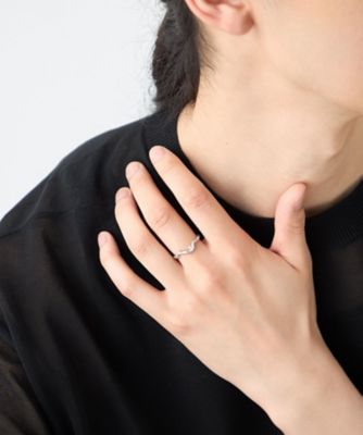 ニード］ ダイヤモンド リング | ete bijoux (Women)/エテ ビジュー