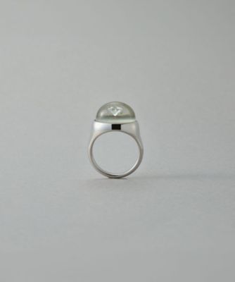 ete bijoux (Women)/エテ ビジュー スノードームリング プラチナム 指輪【三越伊勢丹/公式】