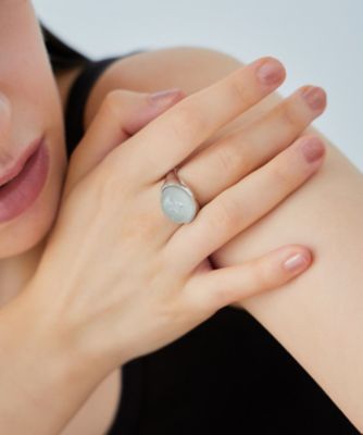 スノードームリング