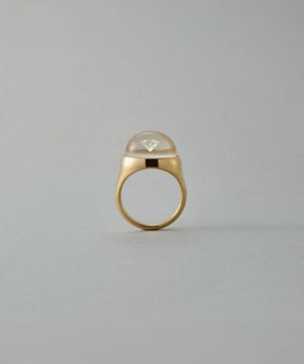 ete bijoux (Women)/エテ ビジュー スノードームリング イエローゴールド 指輪【三越伊勢丹/公式】