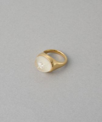 スノードームリング | ete bijoux (Women)/エテ ビジュー | 三越伊勢丹