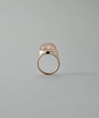 ete bijoux (Women)/エテ ビジュー スノードームリング ピンクゴールド 指輪【三越伊勢丹/公式】