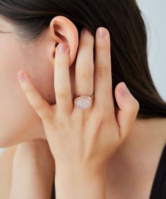 スノードームリング | ete bijoux (Women)/エテ ビジュー | 三越伊勢丹