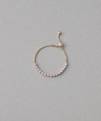 ete bijoux (Women)/エテ ビジュー [ラインストーン] チェーンリング C 指輪【三越伊勢丹/公式】