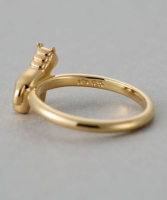 ete ポニーリング5号 ハッピーカムカム］ ビジュー ポニー リング | ete bijoux (Women