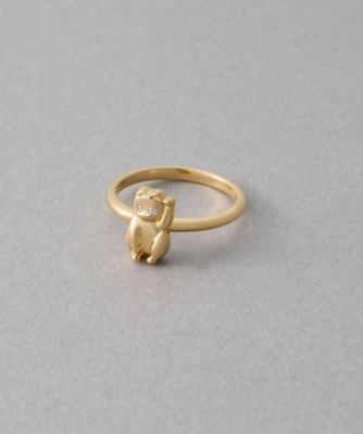 ete ハッピーカムカム スネークリング エテ 指輪 11号 蛇 開運 縁起