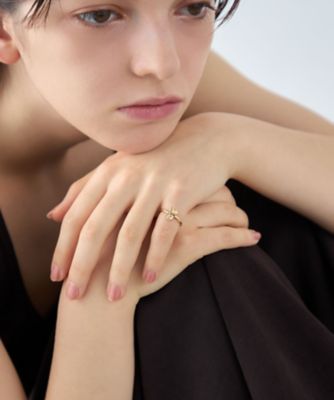 めるめるゆっこ美品 ete エテ ハッピーカムカム ダブルリング めるめるゆっこ様専用美品 ete エテ ハッピーカムカム ダブルリング