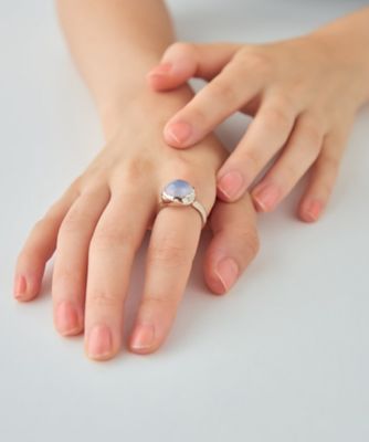 フルイズ］ ナチュラルストーン リング | ete bijoux (Women)/エテ