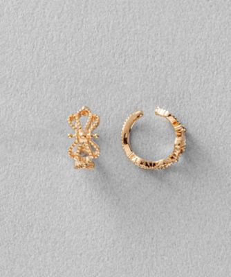 ete bijoux (Women)/エテ ビジュー レース　リバーシブルイヤリング