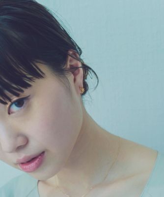 レース　リバーシブルイヤリング