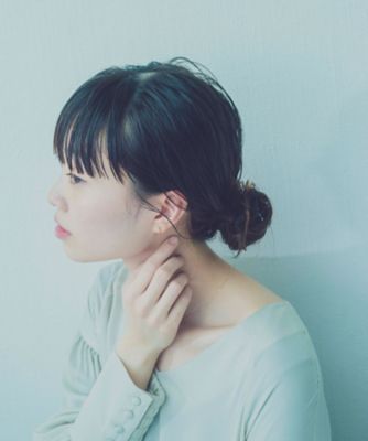 ダイヤモンド　リバーシブルイヤリング