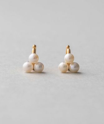 ＜ete bijoux (Women)＞パール　イヤリング