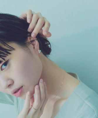 パール　イヤリング