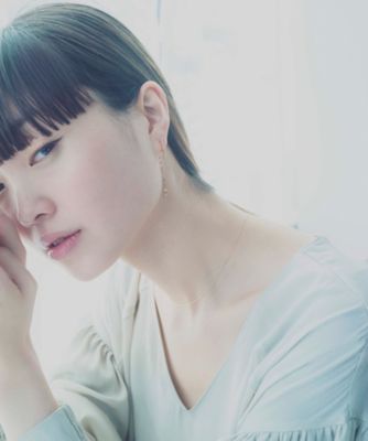 ビジュー　ロングチェーン　イヤリング