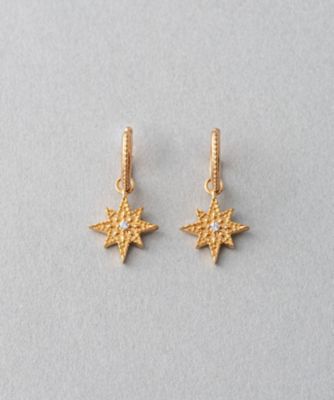 ＜ete bijoux (Women)＞クリアビジュー　イヤリング