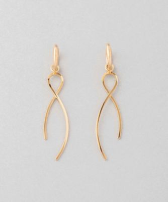 ＜ete bijoux (Women)＞イヤリング　ライン