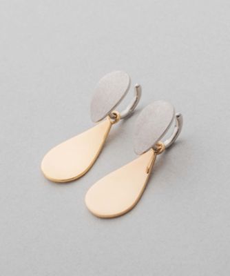 イヤリング＆イヤリングチャーム バイカラー | ete bijoux