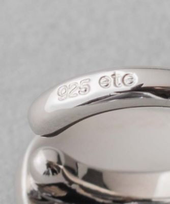 イヤリング＆イヤリングチャーム バイカラー | ete bijoux