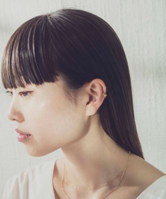 イヤリング　フープ
