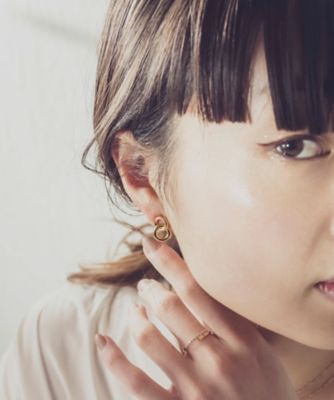 イヤリング　サークル
