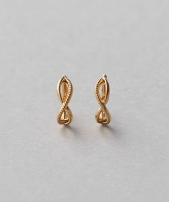 ＜ete bijoux (Women)＞イヤリング　クロス