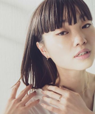 ビジュー　イヤリング
