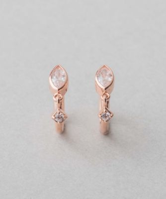 ＜ete bijoux (Women)＞ビジュー　イヤリング
