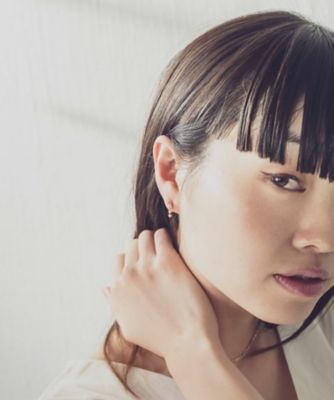 ビジュー　イヤリング
