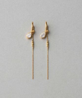 ＜ete bijoux (Women)＞ビジュー　イヤリング＆イヤリングチャーム