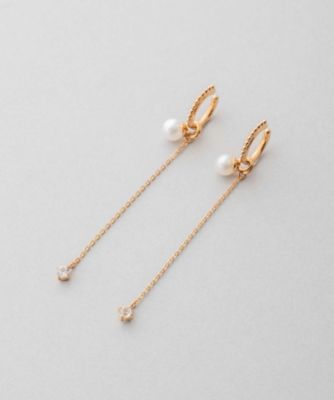 ラグジュアリー【ete bijoux】パール イヤリング 2カラー パール イヤリング | ete bijoux (Women)/エテ ビジュー | 三越