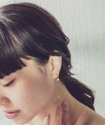 パール イヤリング＆イヤリングチャーム | ete bijoux (Women)/エテ  