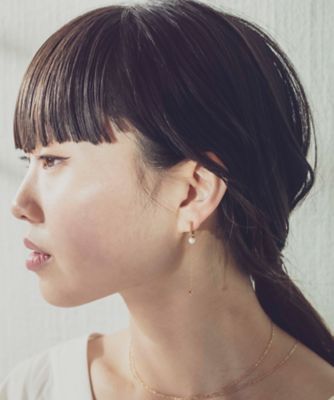 ラグジュアリー【ete bijoux】パール イヤリング 2カラー ラグジュアリー【ete bijoux】パール イヤリング 2カラー
