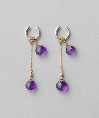 ＜ete bijoux (Women)＞ナチュラルストーン　イヤリング