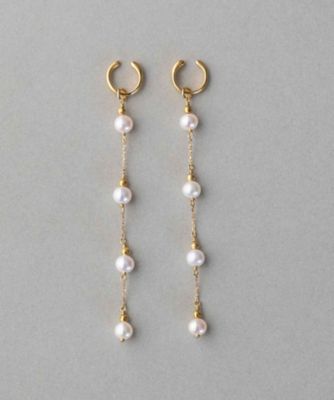 ＜ete bijoux (Women)＞パール　イヤリング