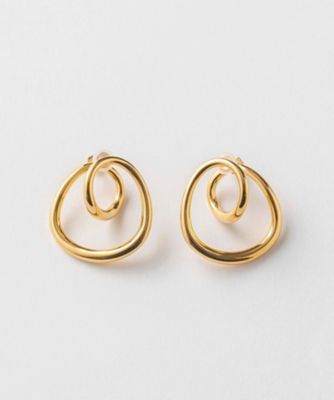 ＜ete bijoux (Women)＞ワンストローク　イヤリング