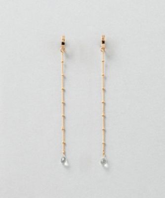 グリーンクォーツ ロングチェーン イヤリング 三越伊勢丹オンラインストア 公式