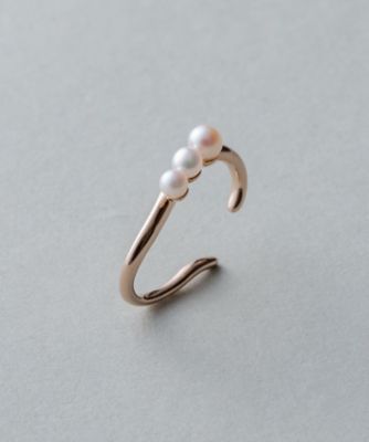 ete bijoux (Women)/エテ ビジュー 淡水パール ライナーカフ