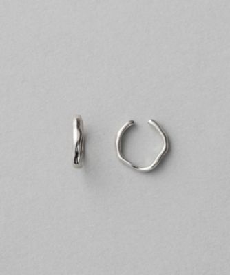 ＜ete bijoux (Women)＞フープイヤリング