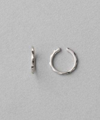 ＜ete bijoux (Women)＞ツイスト　フープイヤリング