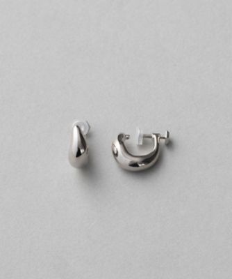 ＜ete bijoux (Women)＞ドロップ　フープイヤリング