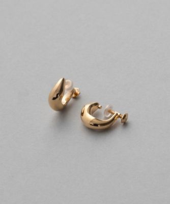 ete ドロップフープピアス ドロップ フープピアス（00107003） ｜ women（ウィメンズ