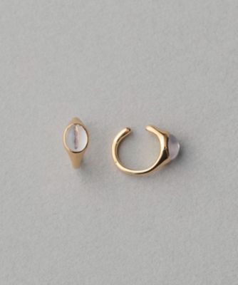 ete bijoux (Women)/エテ ビジュー ナチュラルストーン イヤリング