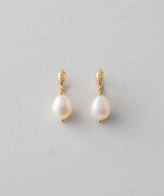 K18RBG パーティクル ピアス | ete bijoux (Women)/エテ