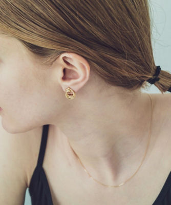 サークル ループイヤリング | ete bijoux (Women)/エテ ビジュー