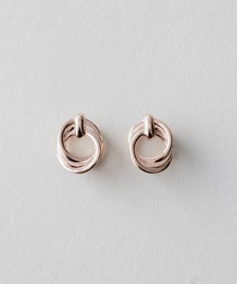 サークル ループイヤリング | ete bijoux (Women)/エテ ビジュー